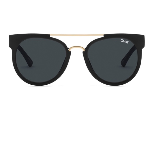 QUAY Odin Sunglasses Black Frame Blackout Lenses - Picture 2 of 11